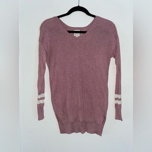 Hippie Rose vneck sweater